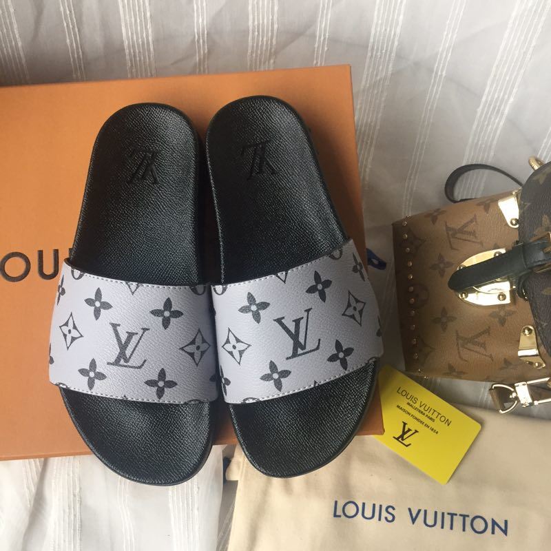 LV Slippers